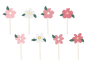 Preview: Cupcake Toppers Blumen